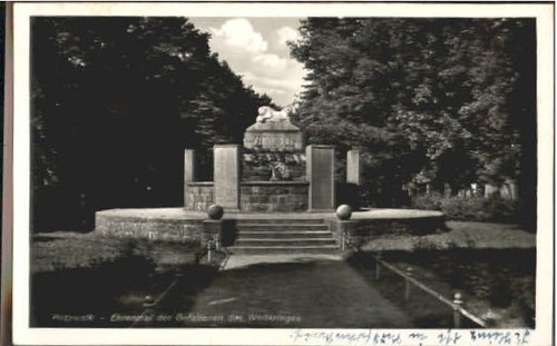 Pritzwalk memorial 1940 - memorial,