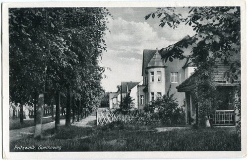 Pritzwalk goetheweg - pritzwalk,