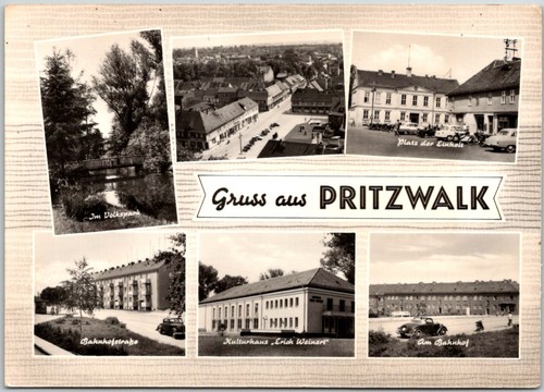 Views pritzwalk germany - views, of
