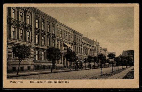 Postcard pritzwalk - postcard,