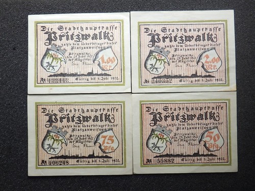 Notgeld deutschland - x,
