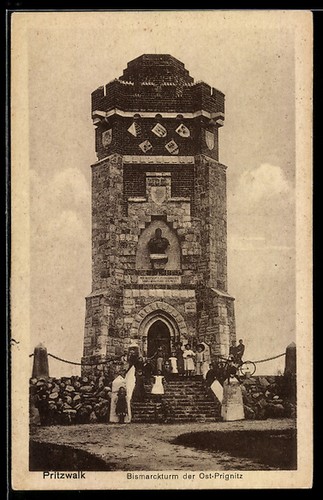 Pritzwalk bismarck tower of - tower,