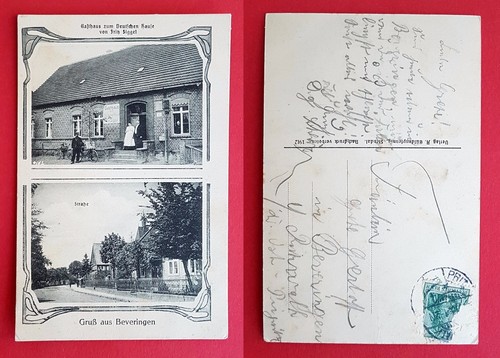 Jugendstil pritzwalk - ak,