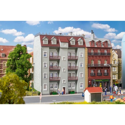 Faller 130751 wohnhaus - faller, h0
