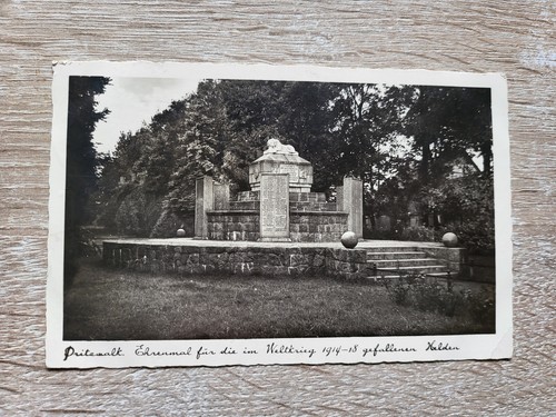 Orig postcard pritzwalk - postcard,