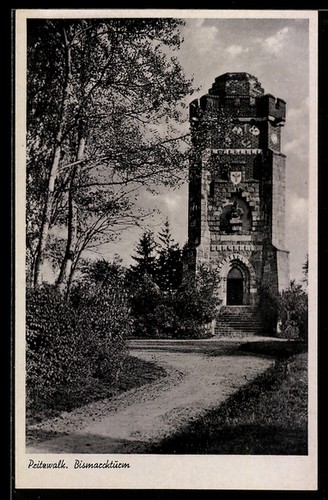 Pritzwalk bismarck tower - bismarck,