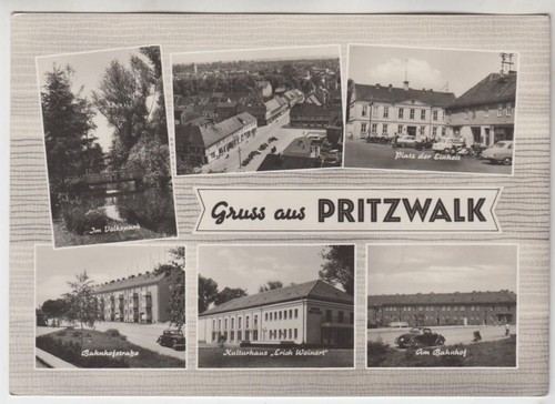 Postcard greeting from