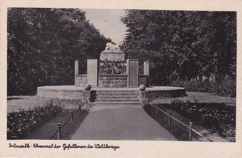 Greetings from pritzwalk - greetings,