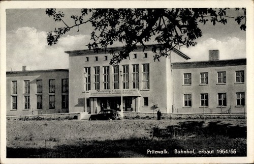Postcard pritzwalk der - postcard,