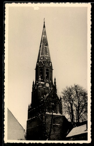 Photo postcard pritzwalk - photo,