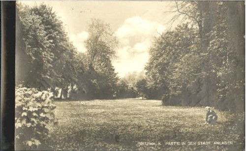 Pritzwalk anlagen 1929 - pritzwalk,