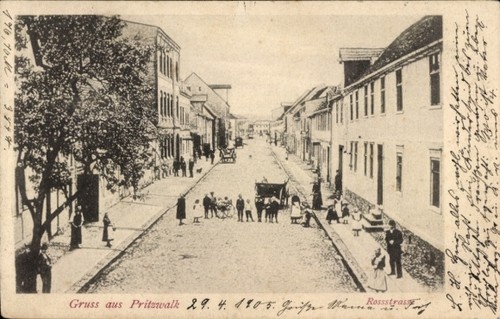Postcard pritzwalk - postcard,