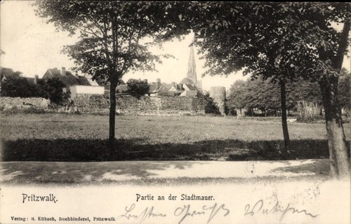 Pritzwalk der prignitz - ak,