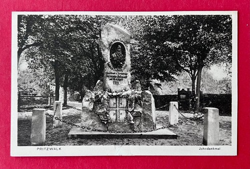 Postcard pritzwalk around 1911 - pritzwalk,