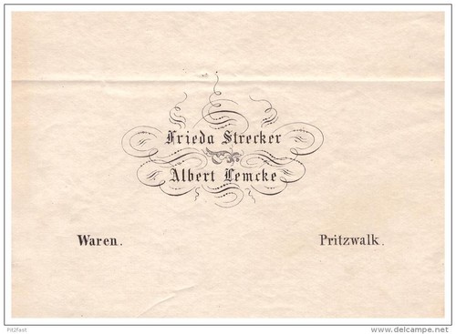 Document around 1865 - ,