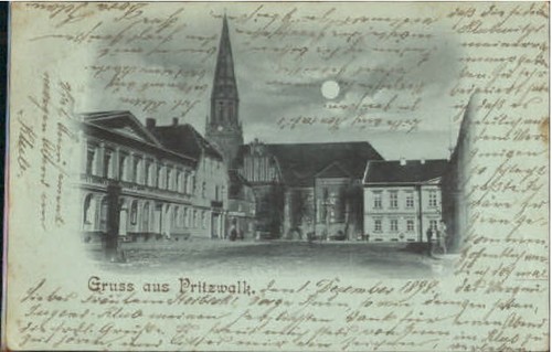Pritzwalk 1898 - pritzwalk,