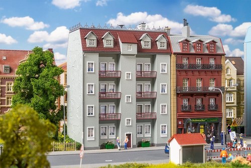 Faller pritzwalk 130751 house - 130751,
