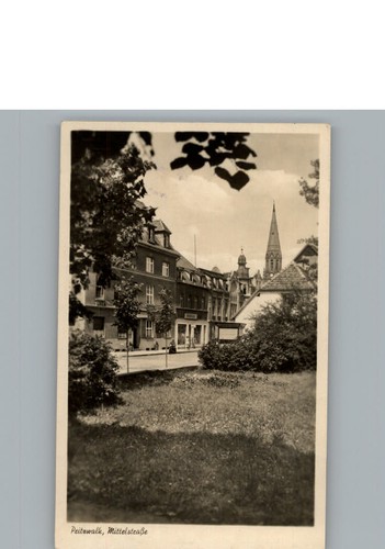 Pritzwalk mittelstrasse - pritzwalk,