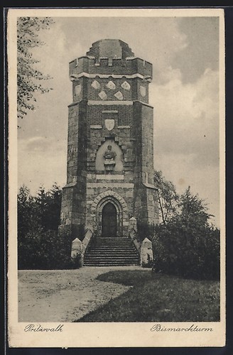 Postcard pritzwalk bismark - postcard, pritzwalk,