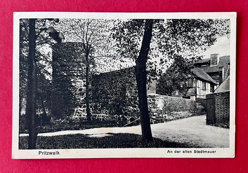 Postcard pritzwalk 1935 the - pritzwalk,