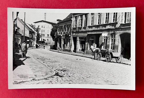 Gdr photo postcard pritzwalk - photo,