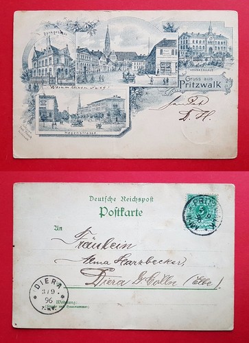 Vorläufer litho pritzwalk - vorläufer, ak