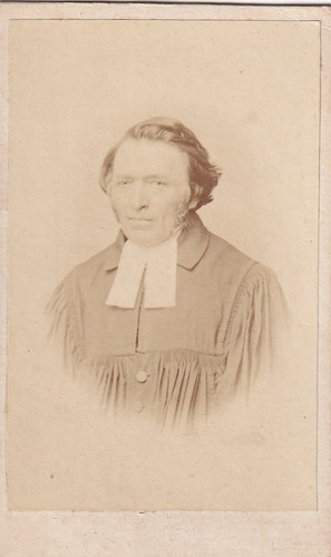 Lagerström cdv geistlicher - cdv,