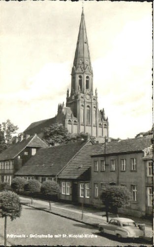 Pritzwalk kirche - pritzwalk,