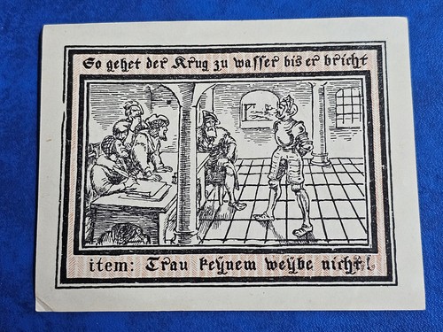 Pritzwalk notgeld mark 1922 - pritzwalk,