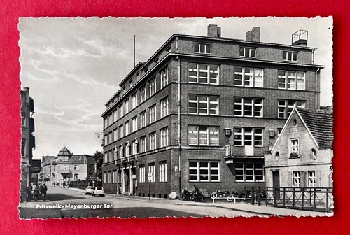 Gdr photo postcard pritzwalk - postcard,