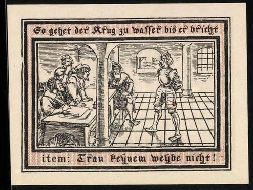 Emergency money pritzwalk - money,