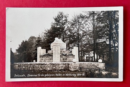 Photo postcard pritzwalk - photo,