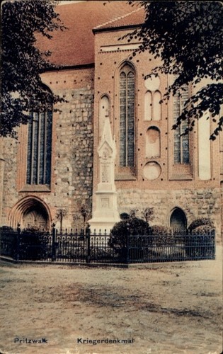 Postcard pritzwalk the - in,