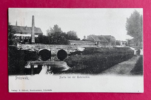 Postcard pritzwalk 1905 lot - postcard,