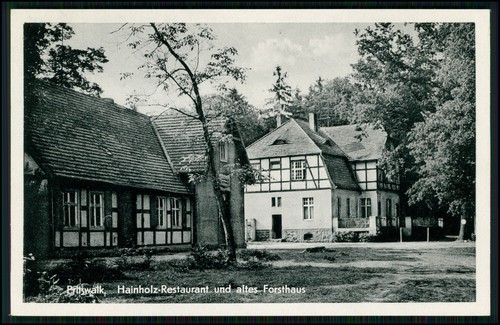 Postcard pritzwalk prignitz - postcard,