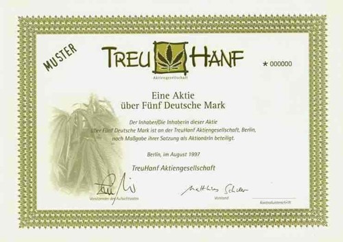 Treuhanf 1997 berlin - ag,