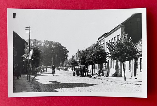 Gdr photo postcard pritzwalk - gdr,