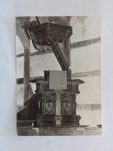 Stuer pulpit church - , röbel