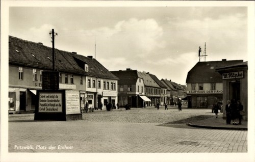 Postcard pritzwalk the - in,