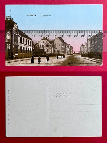 Postcard pritzwalk around - around, 1910