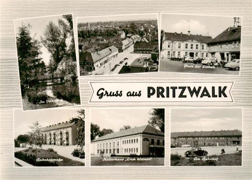 Pritzwalk volkspark panorama - pritzwalk,