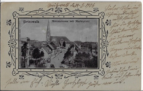 Pritzwalk mittelstraße - pritzwalk,,