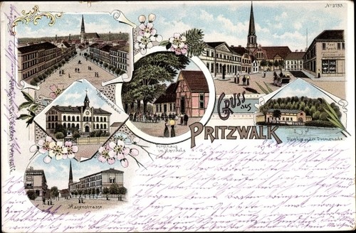 Litho pritzwalk the - in,