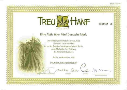 Treuhanf 1998 berlin - ag,