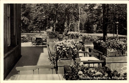 Postcard pritzwalk der - pritzwalk,