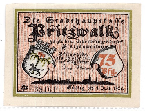 1922 germany pritzwalk - 1922,