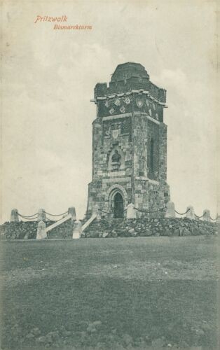 Postcard pritzwalk bismarck - postcard,