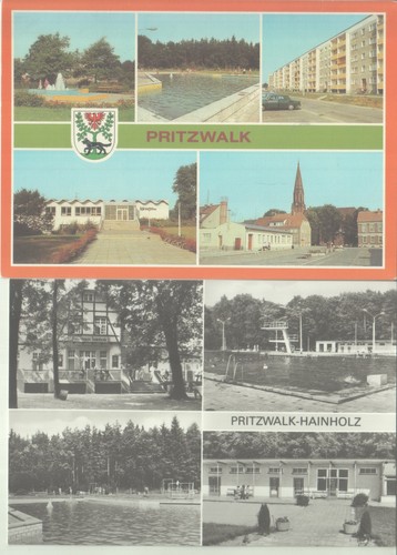 Postcard pritzwalk gdr - 2, postcard-pritzwalk--gdr