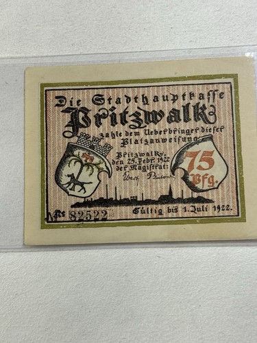 1922 germany brandenburg - 1922,