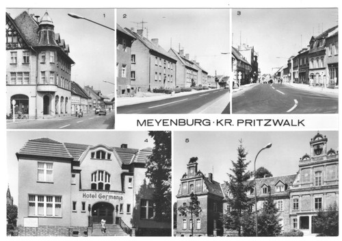 Postcard meyenburg kr - postcard,,